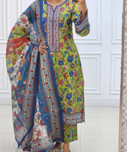 Bin Hamid Premium Cotton Dress