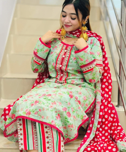 Bin Hamid Premium Cotton Dress